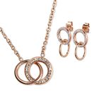 Set Joyería Mujer Acero Inoxidable Zirconias Regalos Luckyly