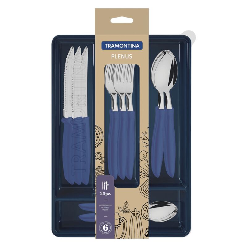 Juego de Cubiertos Tramontina 23498/157 Plenus ... image number null