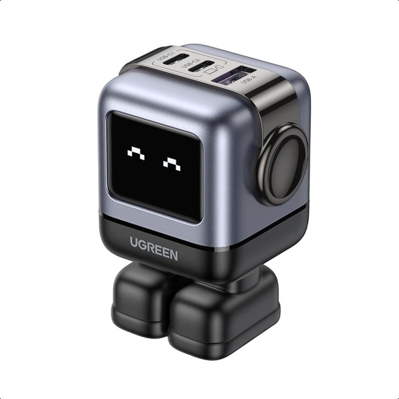 Cargador Ugreen Uno Usb C Nexode De 3 Puertos G... image number null