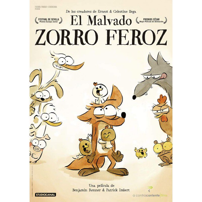 Malvado Zorro Feroz [dvd] image number null