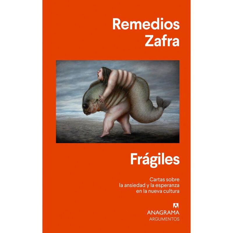 Fr&aacute;giles. Cartas sobre la ansiedad y la esperan... image number null