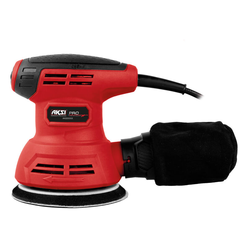 Lijadora Orbital Aksi 240W de 5 pulg Profesiona... image number null