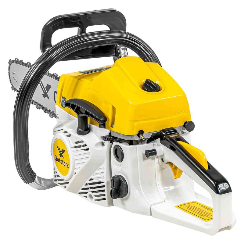 Motosierra A Gasolina Le&ntilde;era Cadena 2.5 Hp Barr... image number null