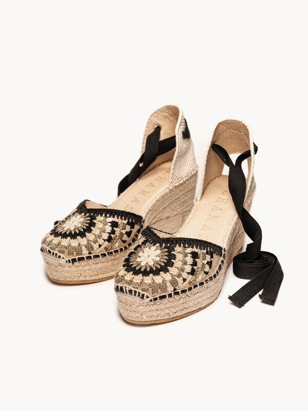 Alpargata de Cu&ntilde;a Media Plataforma Romero Roset... image number null