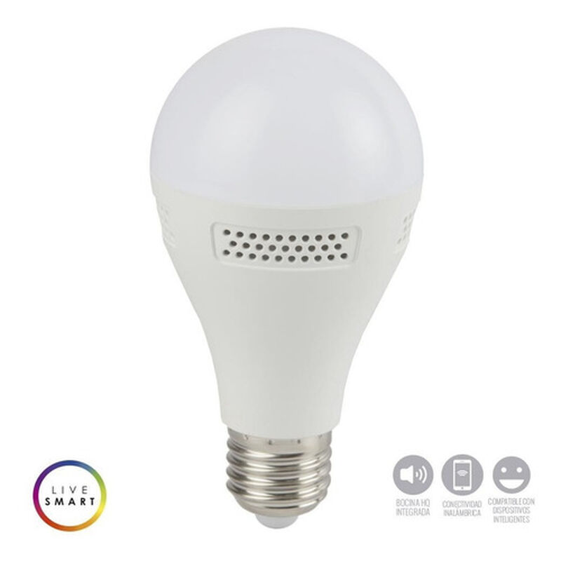 Foco Bocina Led A19 Ahorrador De 9 Watts A19sb-... image number null