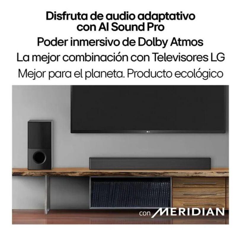 Barra De Sonido Lg S30a Bt/dts Virtual image number null