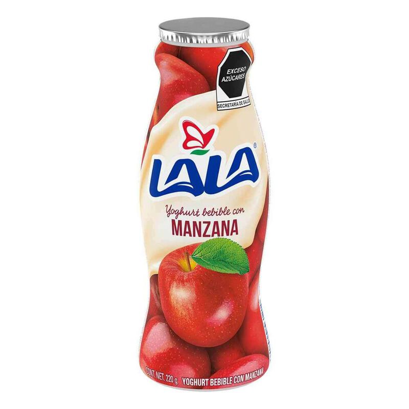 Yoghurt Bebible Lala Manzana 220 Grs image number null