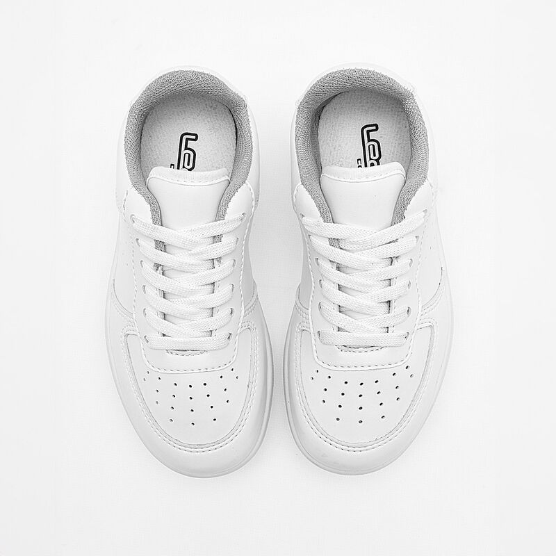 Leds Tenis urbano para ni&ntilde;o blanco image number null