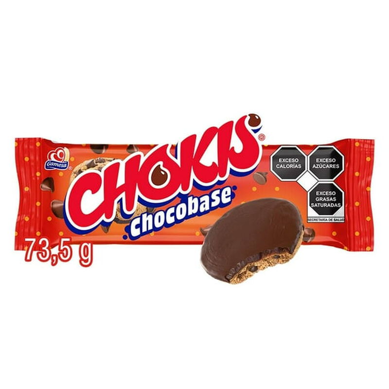 CHOKIS CHOCOBASE 73.5 GR image number null