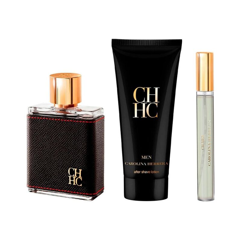 Set de Hombre Carolina Herrera Ch de 3 Pzs Navi... image number null