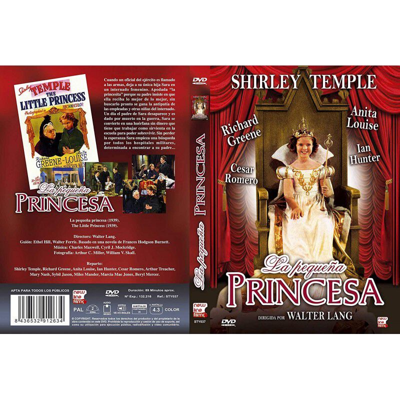 La Peque&ntilde;a Princesa [dvd] image number null