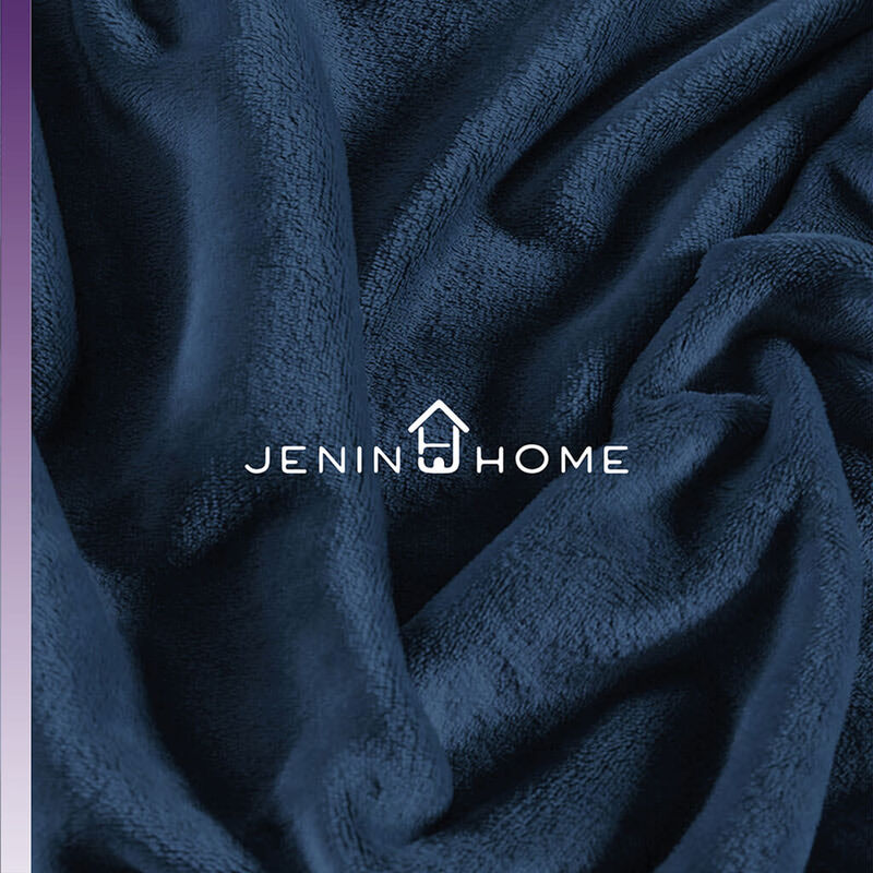 Cobertor Ligero S&uacute;per Suave 200g Matrimonial Az... image number null