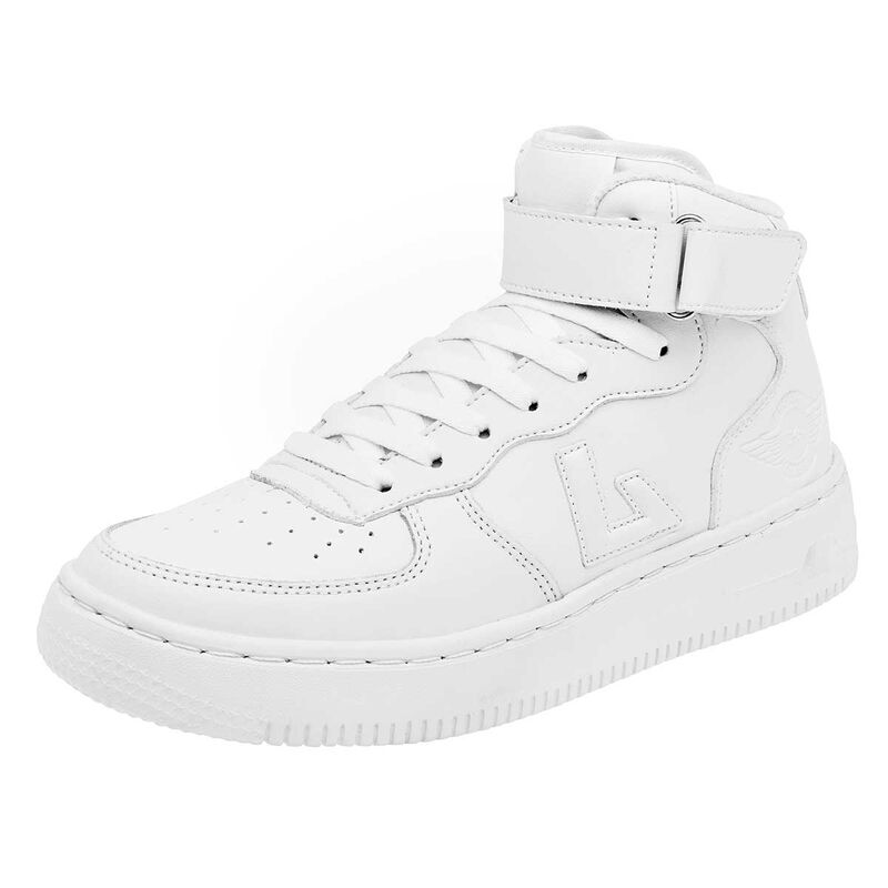 Apoort Tenis urbano para hombre blanco image number null