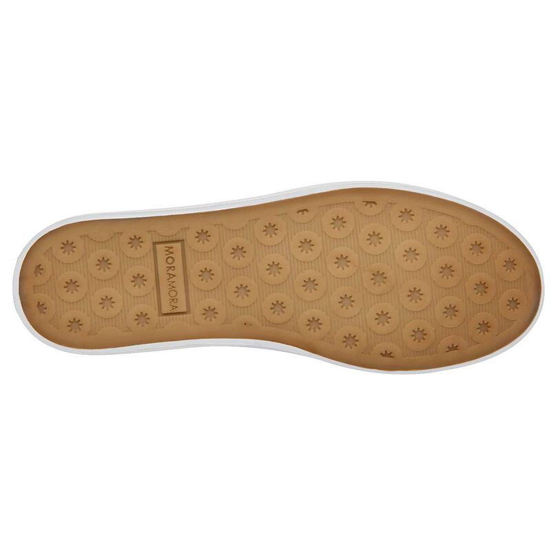 Moramora Tenis urbano para mujer blanco BAJA image number null