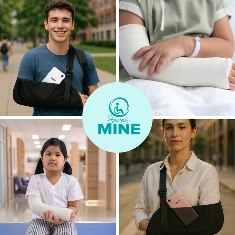 Cabestrillo Inmovilizador Transpirable Con Sopo... image number null