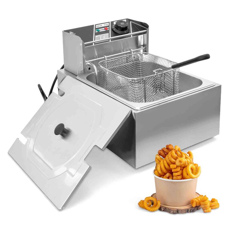 Freidora Aceite Electrica 6l 1600w Automatica A... image number null