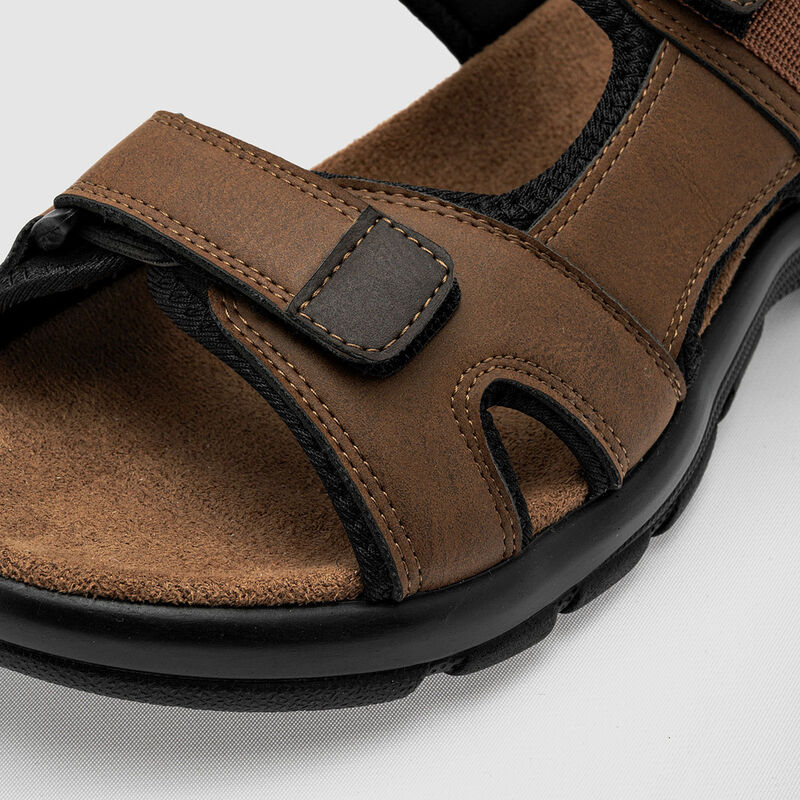 Capa De Ozono sandalia para hombre camel cod 14... image number null