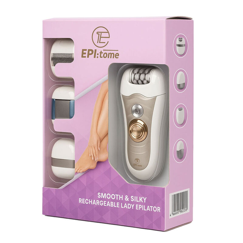 Depiladora Todo En Uno Epi Tome 2 Velocidades R... image number null