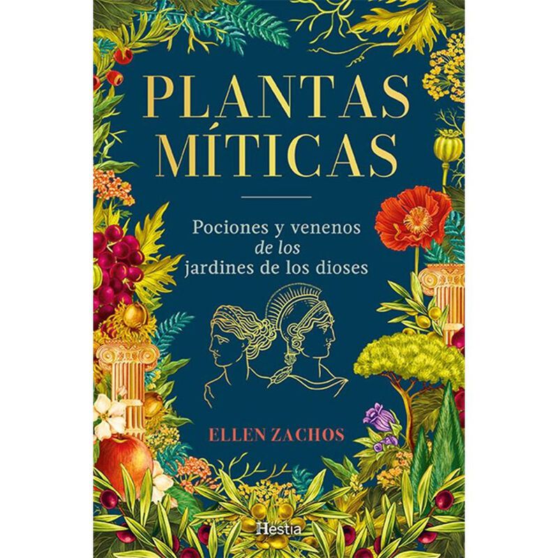Plantas M&iacute;ticas, De Zachos Ellen, Pinolia, Past... image number null