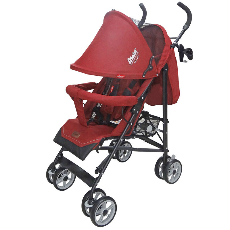 Carriola Reclinable, Plegable D&rsquo;Beb&eacute; Aerostar -... image number null