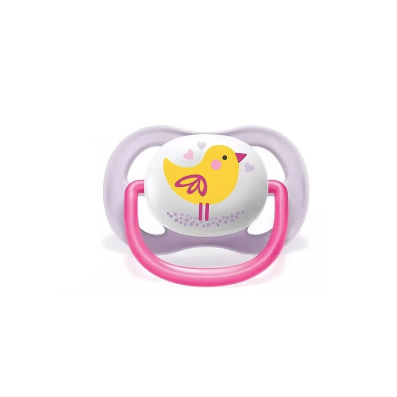 Chup&oacute;n Ultra Air Happy Avent 0-6m 2pz Rosa Kiss... image number null