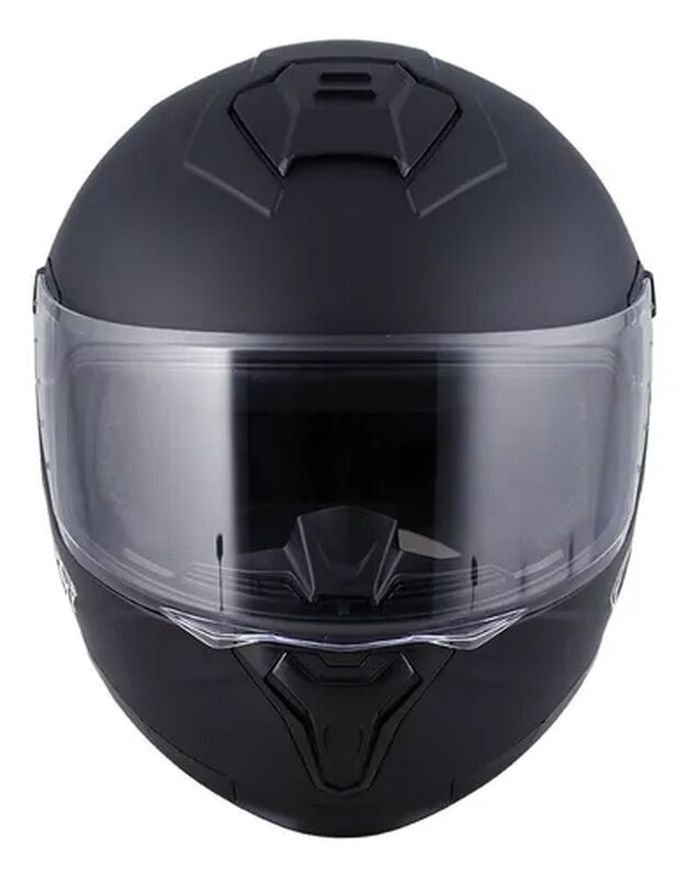 CASCO PARA MOTO NEGRO JUVENIL EDGE DOT/ECE image number null
