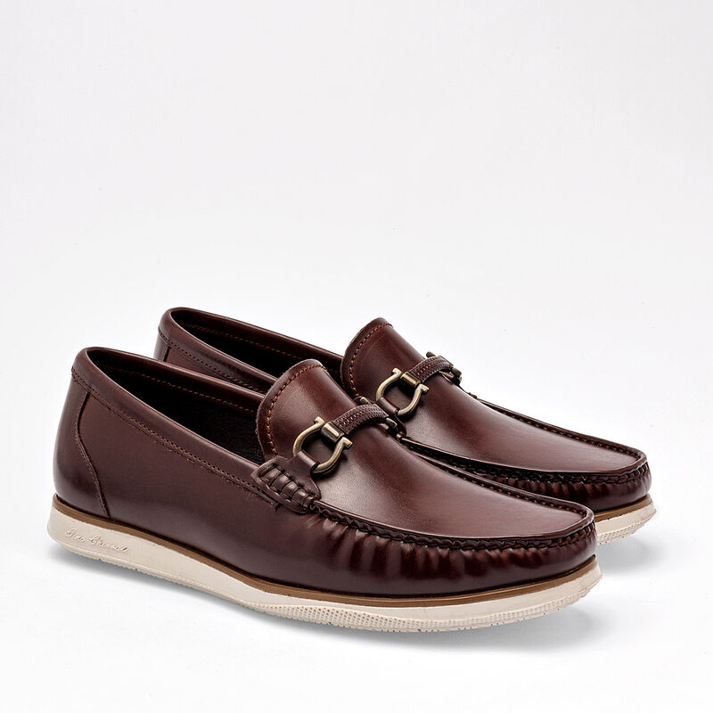 Gino Cherruti Zapato casual para hombre caf&eacute; image number null
