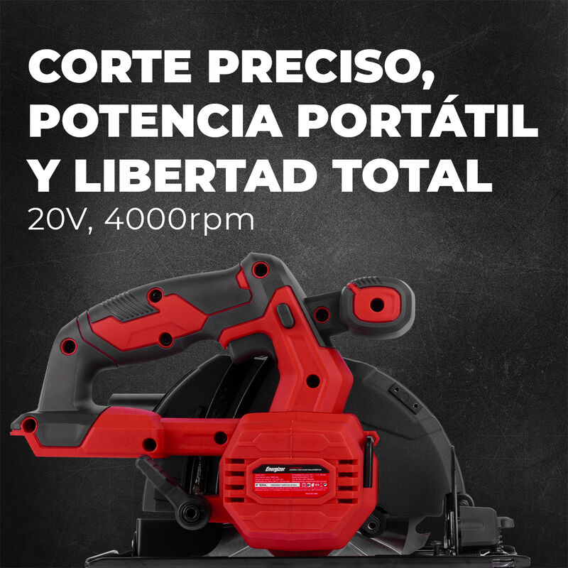 Energizer Sierra Circular Sin Carbones 6-1/2' 2... image number null
