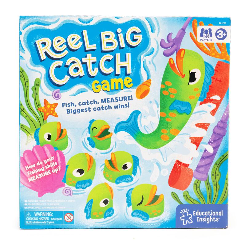 Game Educational Insights Reel Big Catch Kids D... image number null