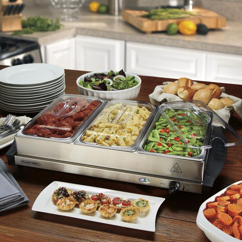 Bufetera Bandeja Calentamiento Proctor Silex 34... image number null