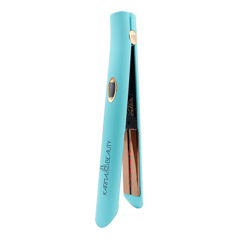 Plancha Karma Beauty Ultrasonic Azul Infrarroja... image number null