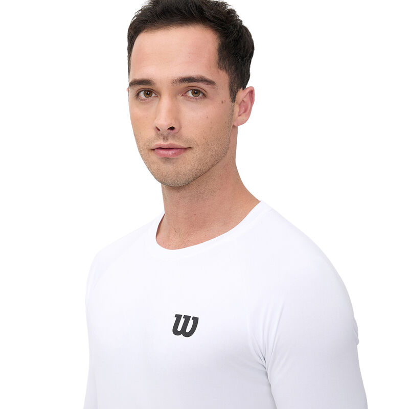 Playera Deportiva Wilson Para Hombre Blanco Gd image number null