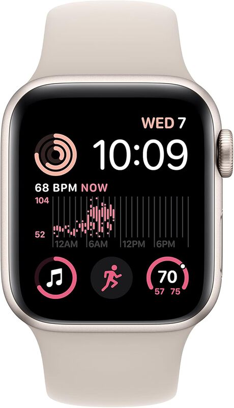 Apple Watch SE Segunda generaci&oacute;n 40mm Starligh... image number null