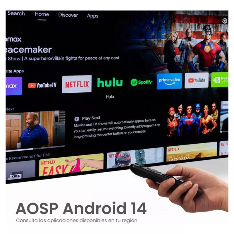Smart Tv Pantalla Dahua 32 Android Tv Bluetooth... image number null
