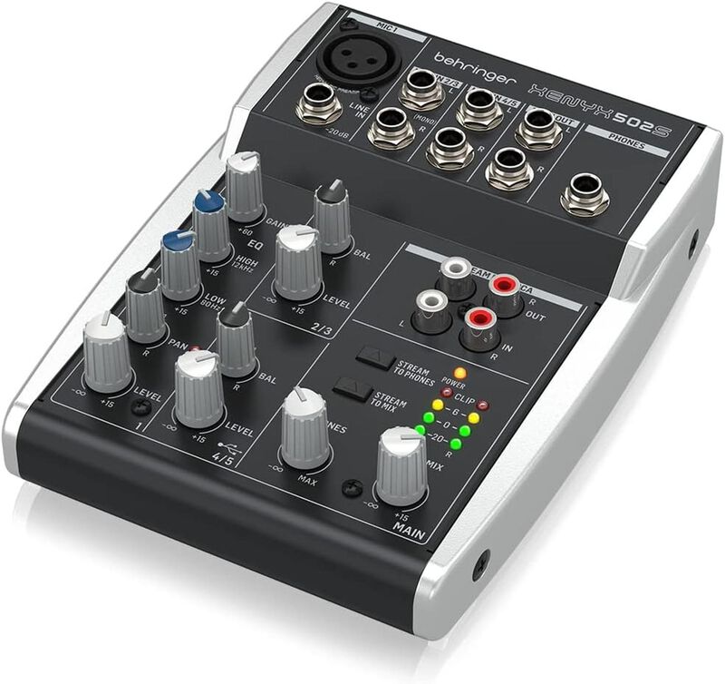 Behringer Xenyx 502s Mezcladora Analoga Compact... image number null
