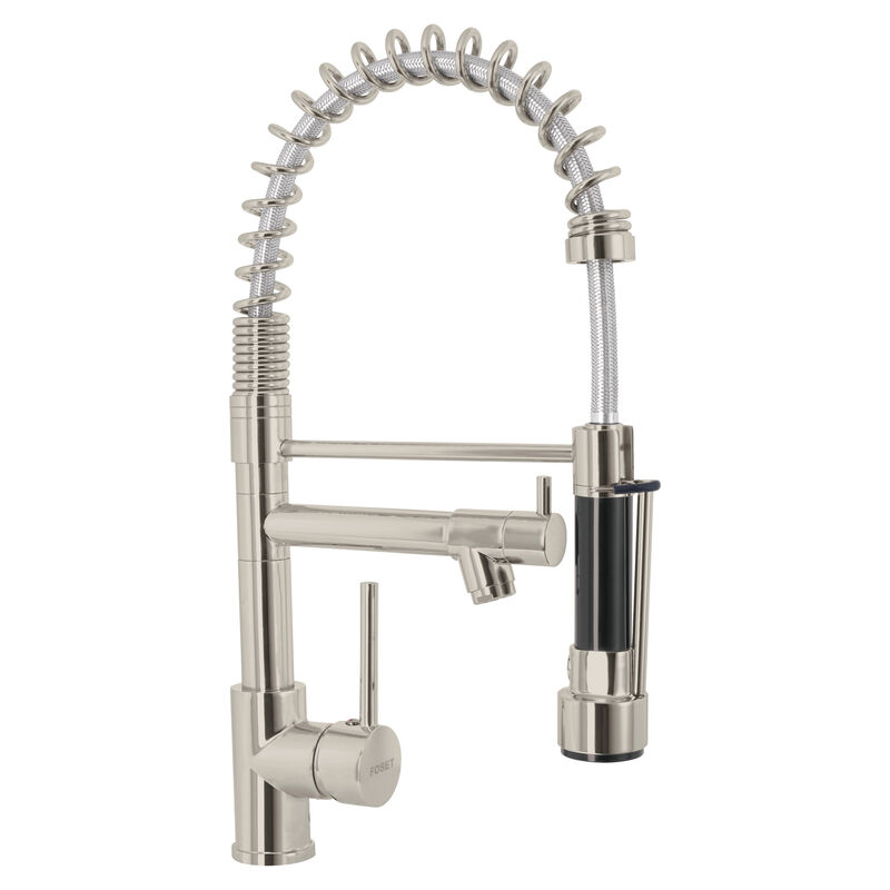 Monomando con Doble Salida para Fregadero Sat&iacute;n... image number null