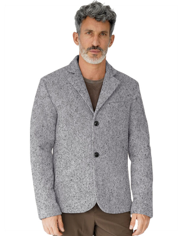 Saco Calidad Premium Caballero Abotonado Cuello... image number null