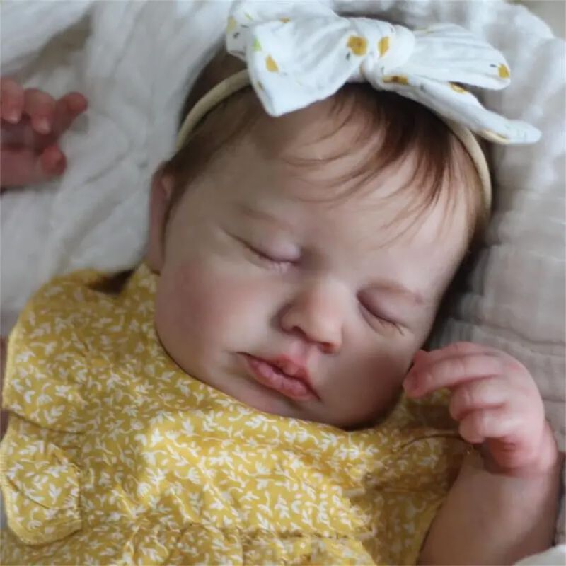 Mu&ntilde;eca Reborn Baby Doll Zero Pam De Silicona Pa... image number null