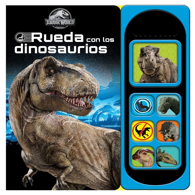 Jurassic World: Rueda con los Dinosaurios image number null