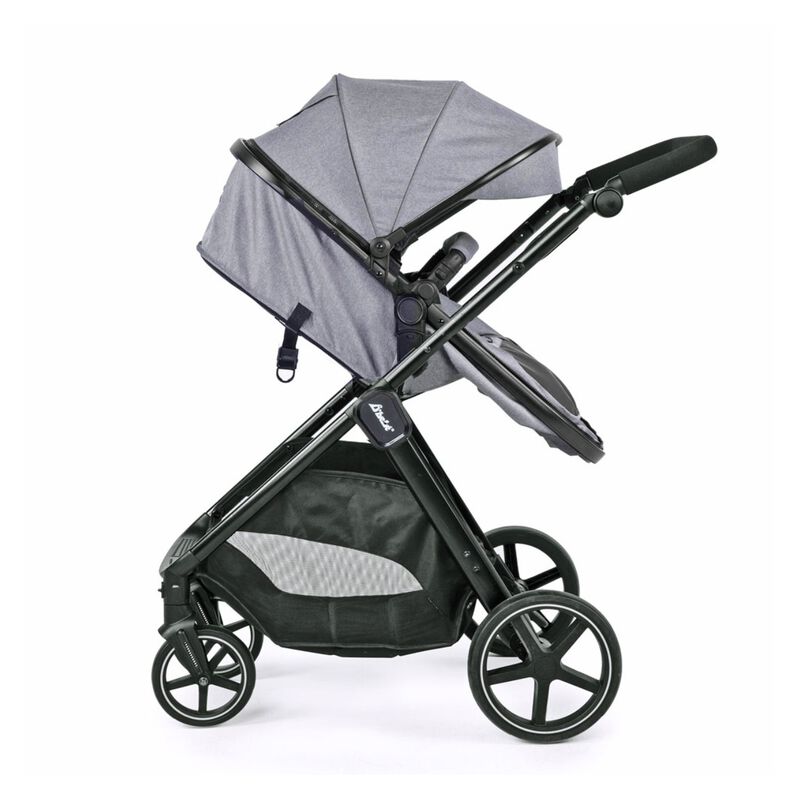 Carriola D'Bebé Travel System King Gris image number null