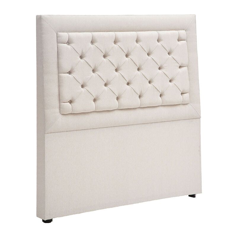 Cabecera Matrimonial Dicasa Mary Beige image number null