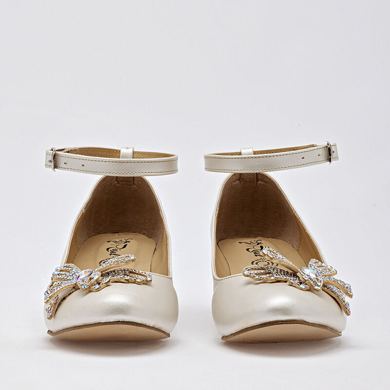 Risel zapatilla para mujer beige cod 140799-E image number null