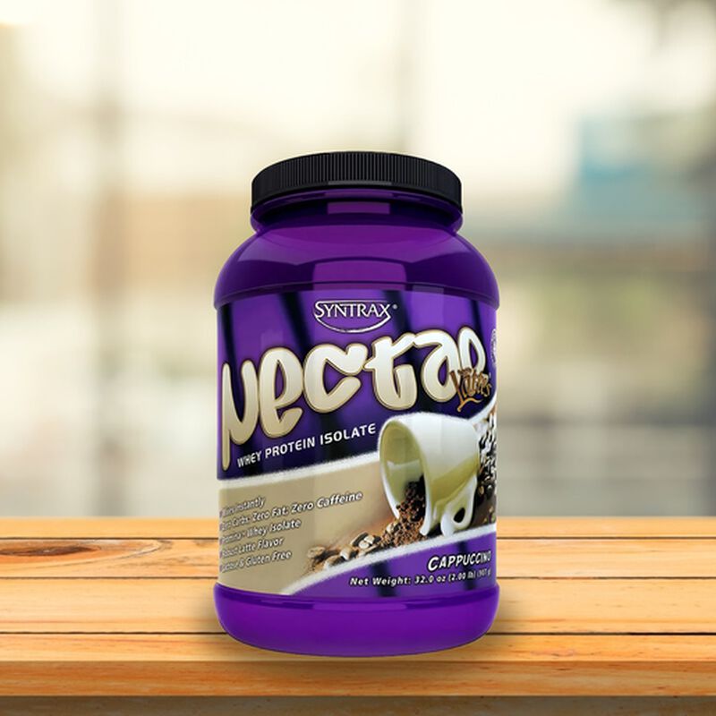 Proteina Nectar Whey Isolate Cappuccino 2Lb image number null