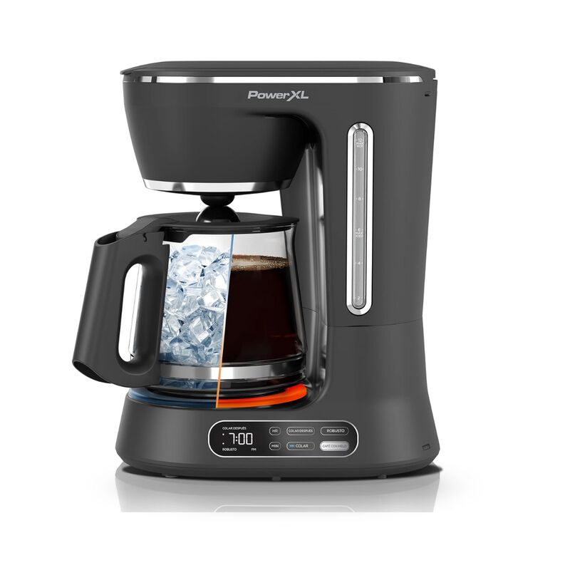 Cafetera 2 En 1 Powerxl Mod. Cm0122-1bpla Ngo image number null