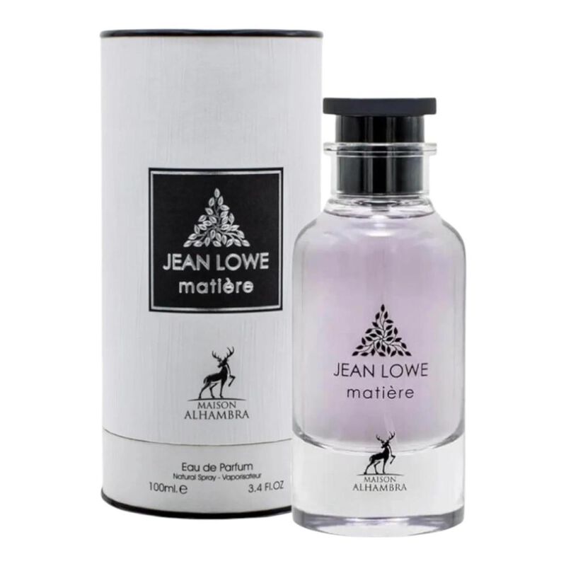 Perfume Maison Alhambra Jean Lowe Matiere Edp 1... image number null