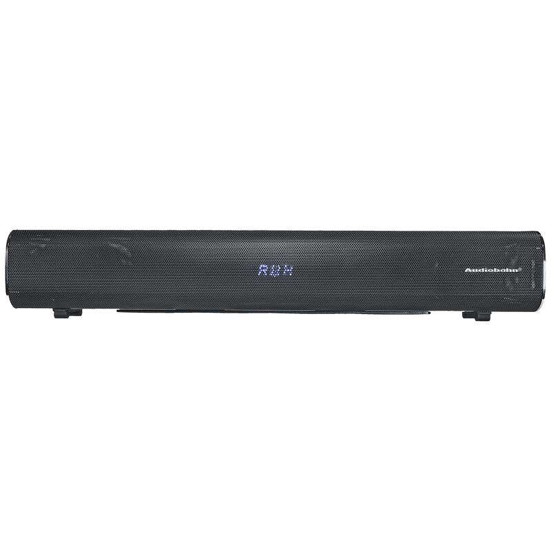 Barra de sonido 2.1 con subwoofer alambrico 400... image number null