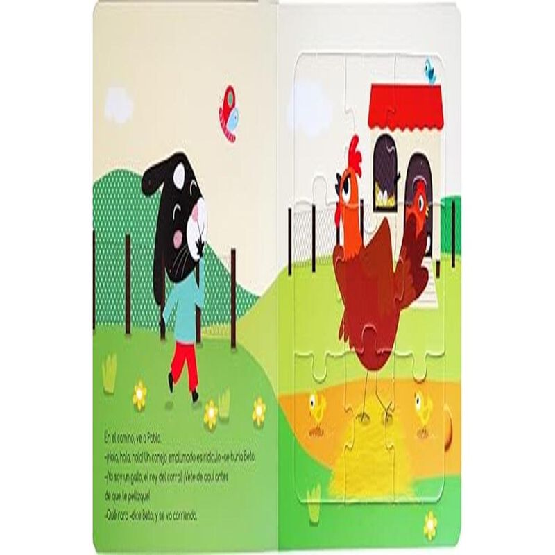 Beto sale a explorar. Libro interactivo con rom... image number null