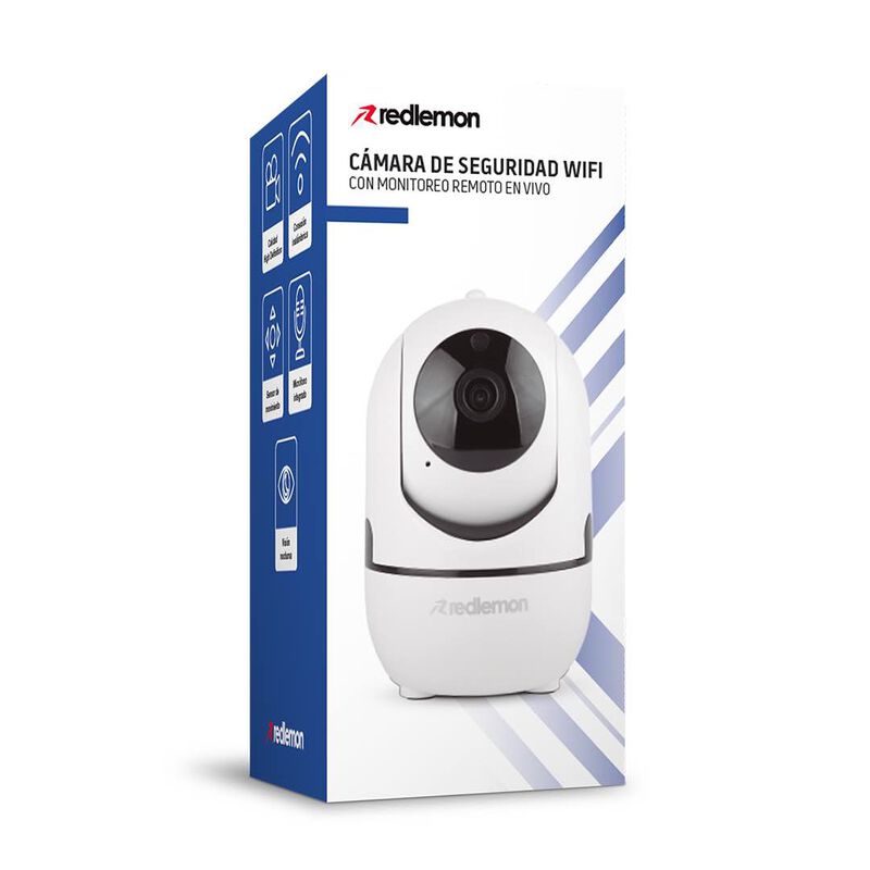 Redlemon Cámara de Seguridad Wifi Hd Con Visión... image number null