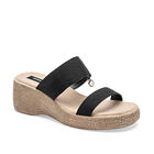 Mora Confort Sandalia para mujer negro