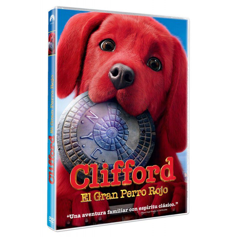 Clifford, el gran perro rojo - DVD image number null